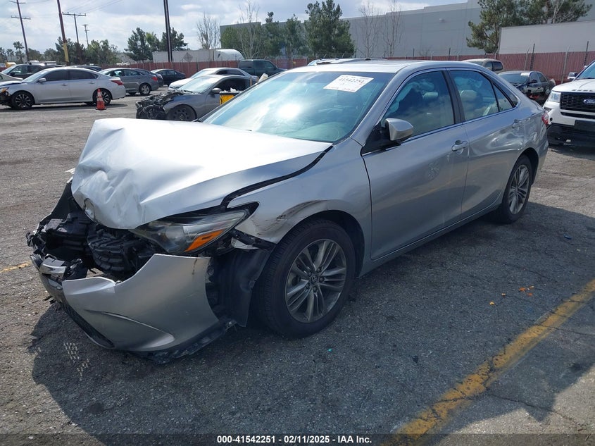 2017 TOYOTA CAMRY VIN: 4T1BF1FKXHU345820