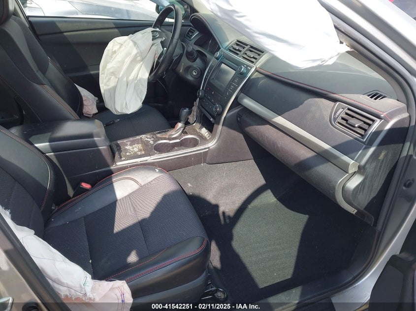 2017 TOYOTA CAMRY VIN: 4T1BF1FKXHU345820