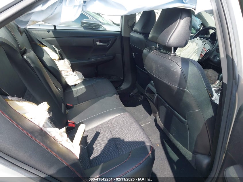 2017 TOYOTA CAMRY VIN: 4T1BF1FKXHU345820