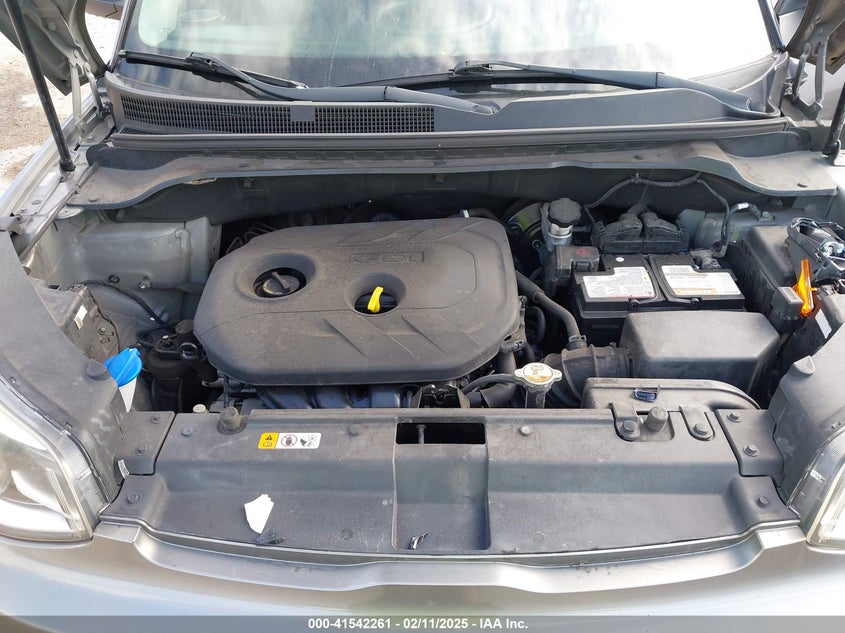 2018 KIA SOUL VIN: KNDJP3A54J7509822