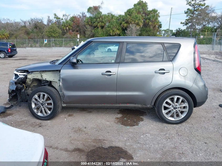 2018 KIA SOUL VIN: KNDJP3A54J7509822