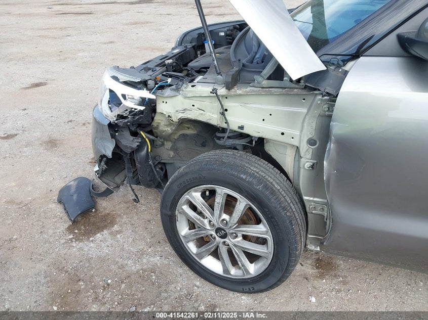 2018 KIA SOUL VIN: KNDJP3A54J7509822