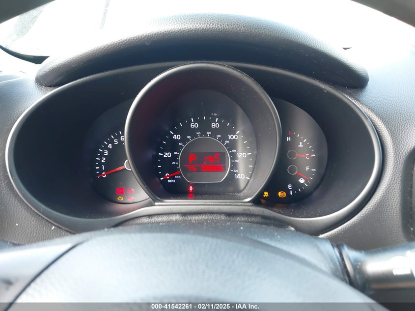 2018 KIA SOUL VIN: KNDJP3A54J7509822