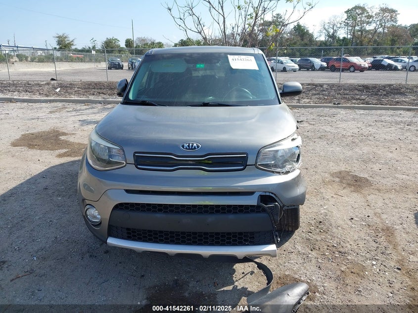 2018 KIA SOUL VIN: KNDJP3A54J7509822