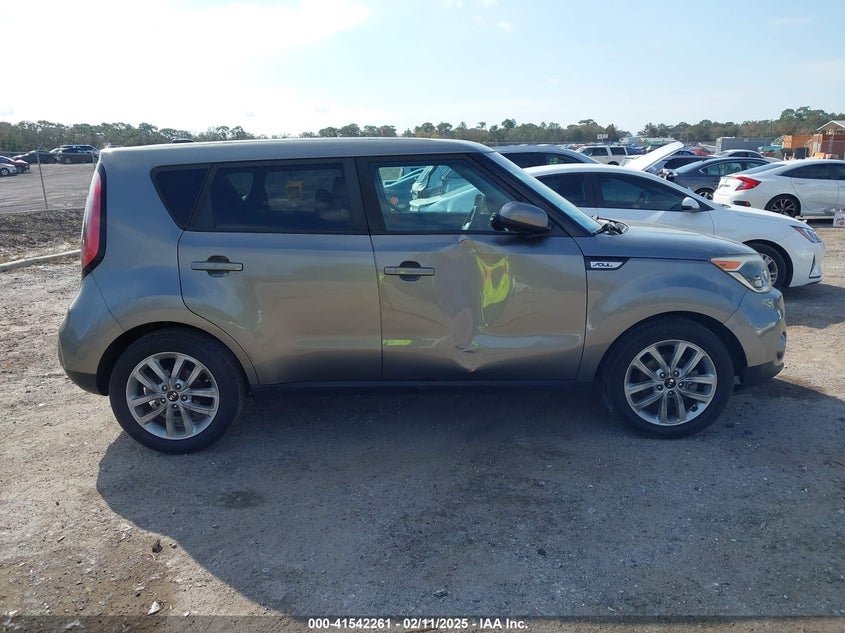 2018 KIA SOUL VIN: KNDJP3A54J7509822