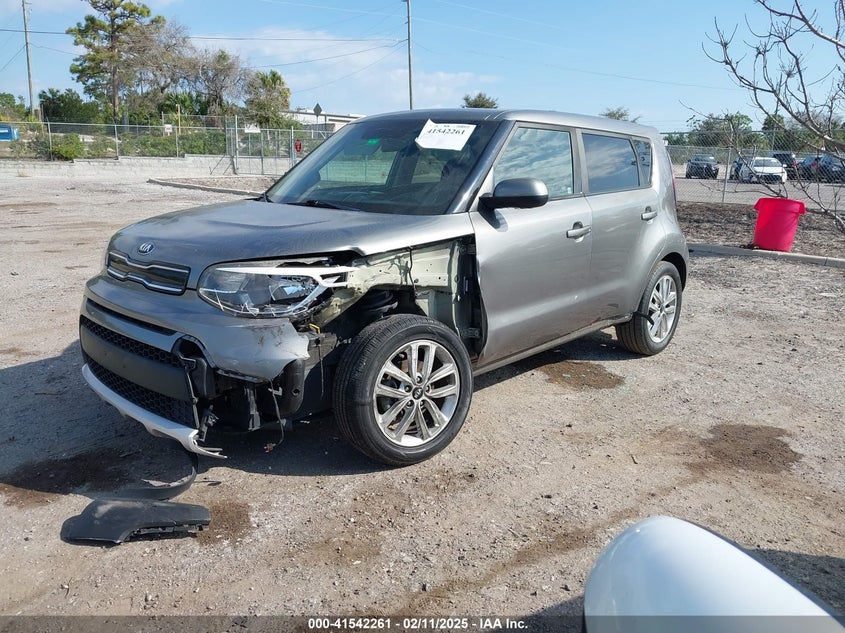 2018 KIA SOUL VIN: KNDJP3A54J7509822