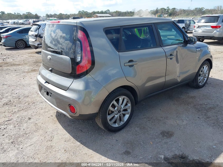2018 KIA SOUL VIN: KNDJP3A54J7509822