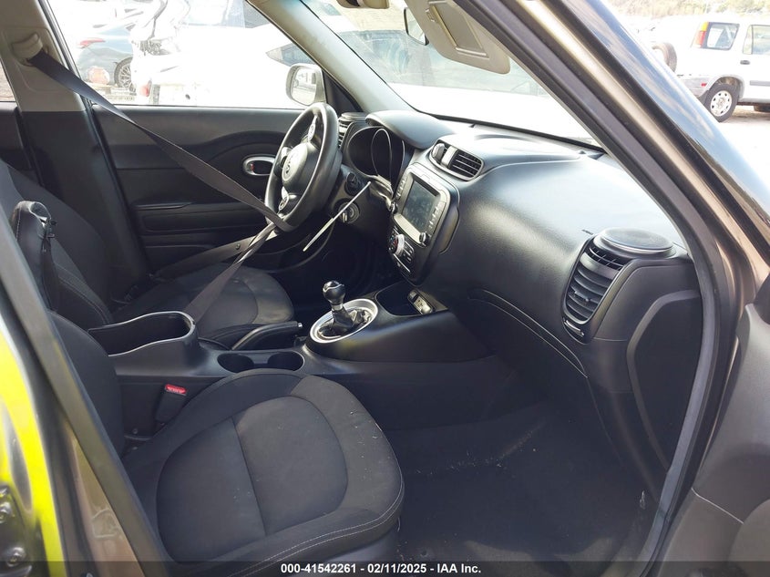 2018 KIA SOUL VIN: KNDJP3A54J7509822