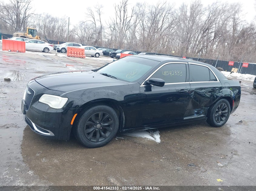 2015 CHRYSLER 300 LIMITED - 2C3CCAAG2FH786446