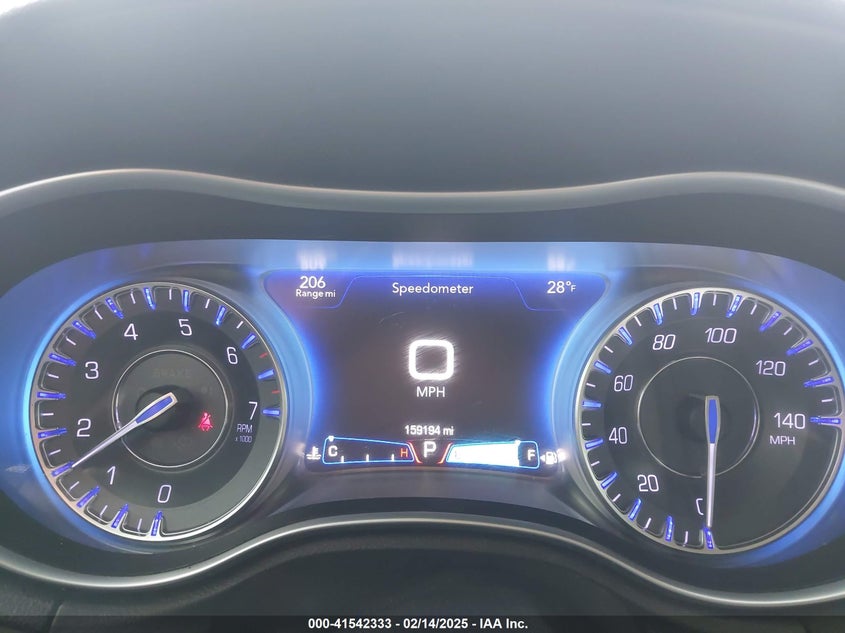 2015 CHRYSLER 300 LIMITED - 2C3CCAAG2FH786446