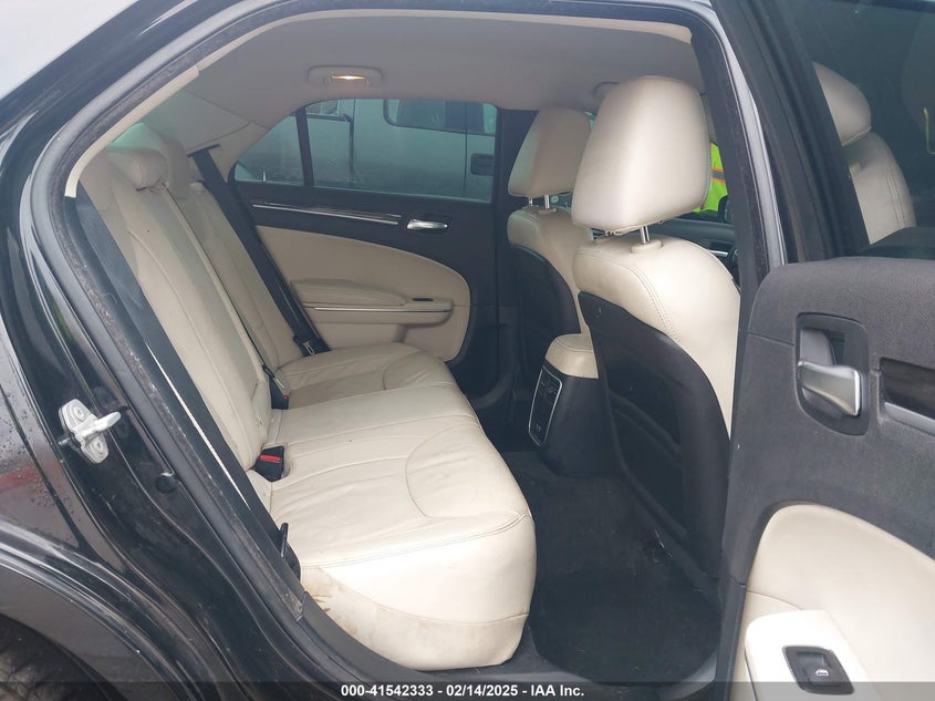 2015 CHRYSLER 300 LIMITED - 2C3CCAAG2FH786446