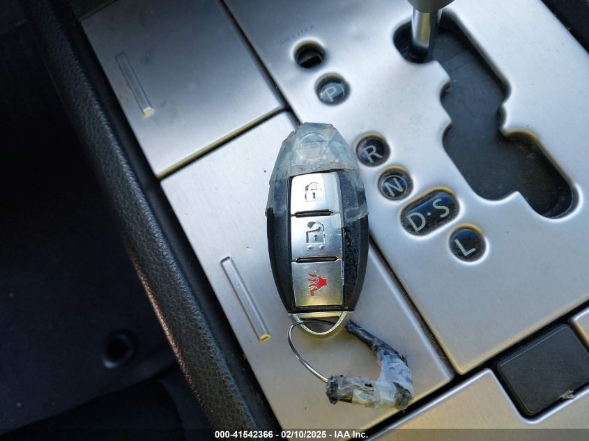 2005 Nissan Murano Sl VIN: JN8AZ08W45W438158 Lot: 41542366