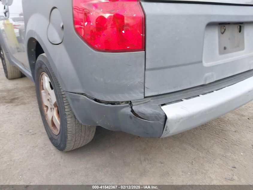 2003 Honda Element Ex VIN: 5J6YH18533L015199 Lot: 41542367