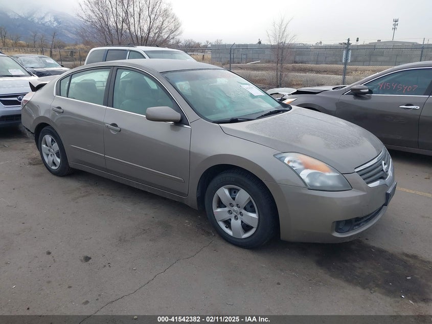 2008 NISSAN ALTIMA VIN: 1N4AL21E88N543568