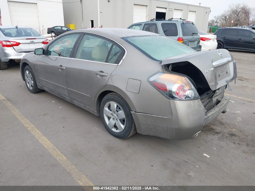 2008 NISSAN ALTIMA VIN: 1N4AL21E88N543568