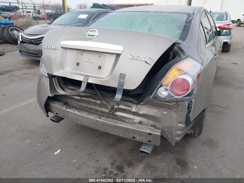 2008 NISSAN ALTIMA VIN: 1N4AL21E88N543568