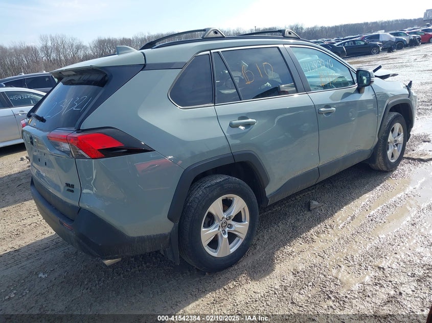 2021 TOYOTA RAV4 VIN: 2T3P1RFV1MW239321
