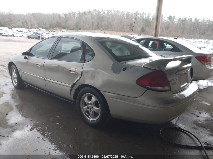 2006 FORD TAURUS VIN: 1FAFP53U86A212056