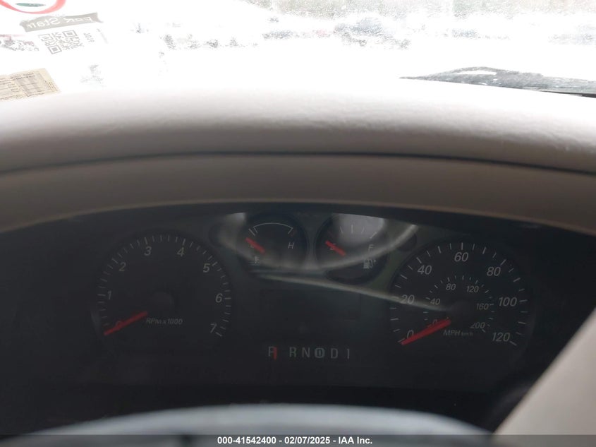 2006 FORD TAURUS VIN: 1FAFP53U86A212056