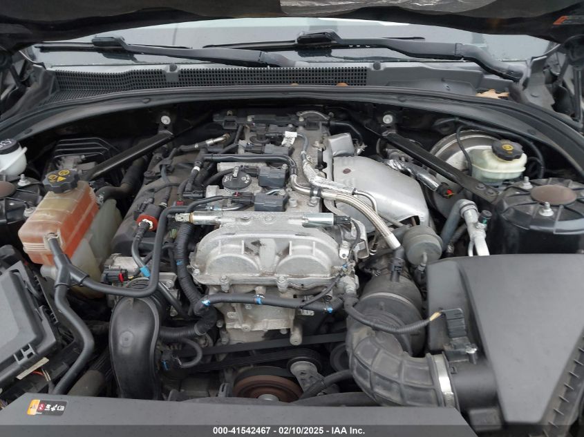 2014 Cadillac Ats Standard VIN: 1G6AA5RX5E01044 Lot: 41542467