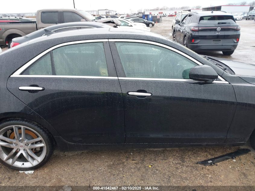 2014 Cadillac Ats Standard VIN: 1G6AA5RX5E01044 Lot: 41542467