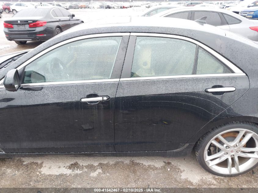 2014 Cadillac Ats Standard VIN: 1G6AA5RX5E01044 Lot: 41542467