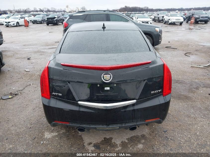 2014 Cadillac Ats Standard VIN: 1G6AA5RX5E01044 Lot: 41542467