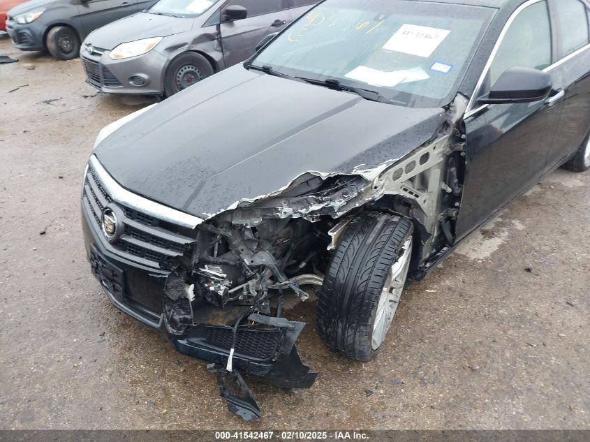 2014 Cadillac Ats Standard VIN: 1G6AA5RX5E01044 Lot: 41542467