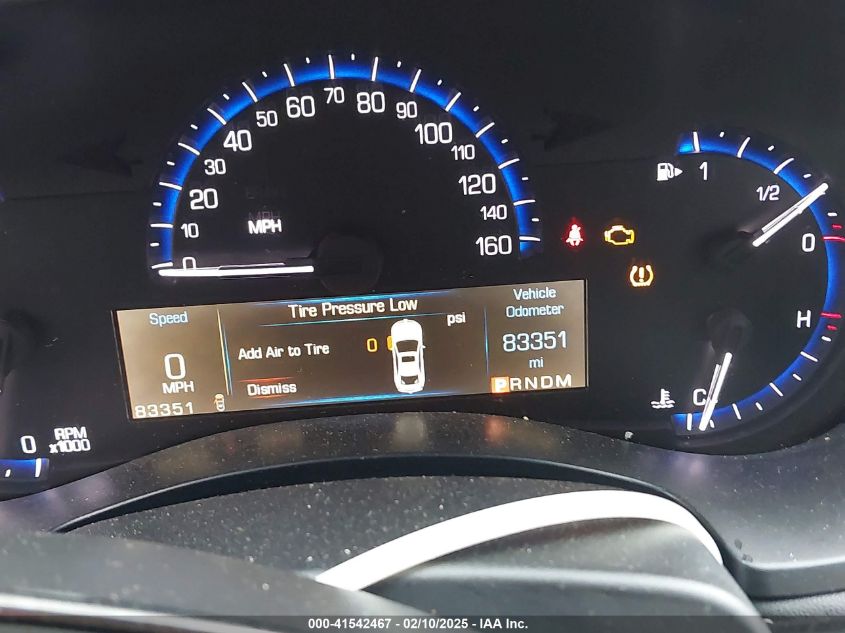 2014 Cadillac Ats Standard VIN: 1G6AA5RX5E01044 Lot: 41542467