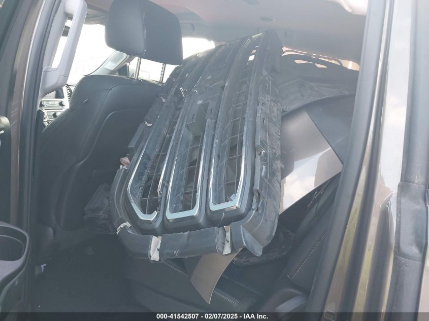 2016 GMC Yukon Xl Slt VIN: 1GKS1GKC2GR389773 Lot: 41542507