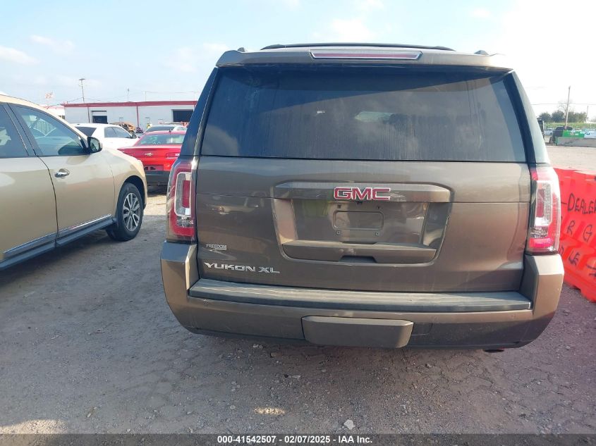 2016 GMC Yukon Xl Slt VIN: 1GKS1GKC2GR389773 Lot: 41542507