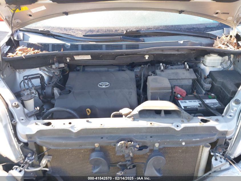 2011 Toyota Sienna Le VIN: 5TDJK3DC5BS018711 Lot: 41542570