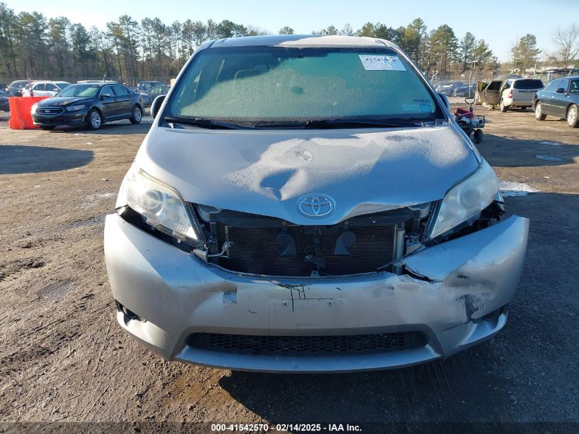 2011 Toyota Sienna Le VIN: 5TDJK3DC5BS018711 Lot: 41542570