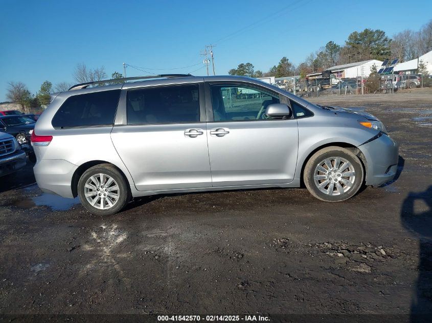 2011 Toyota Sienna Le VIN: 5TDJK3DC5BS018711 Lot: 41542570