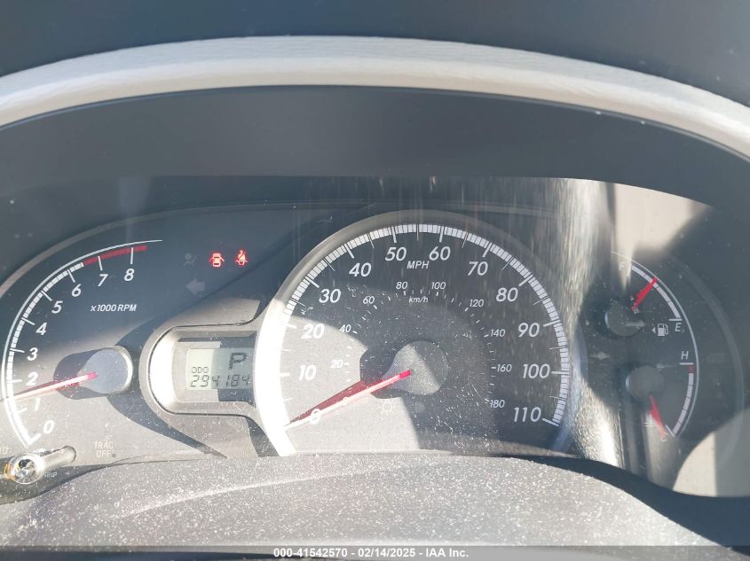 2011 Toyota Sienna Le VIN: 5TDJK3DC5BS018711 Lot: 41542570