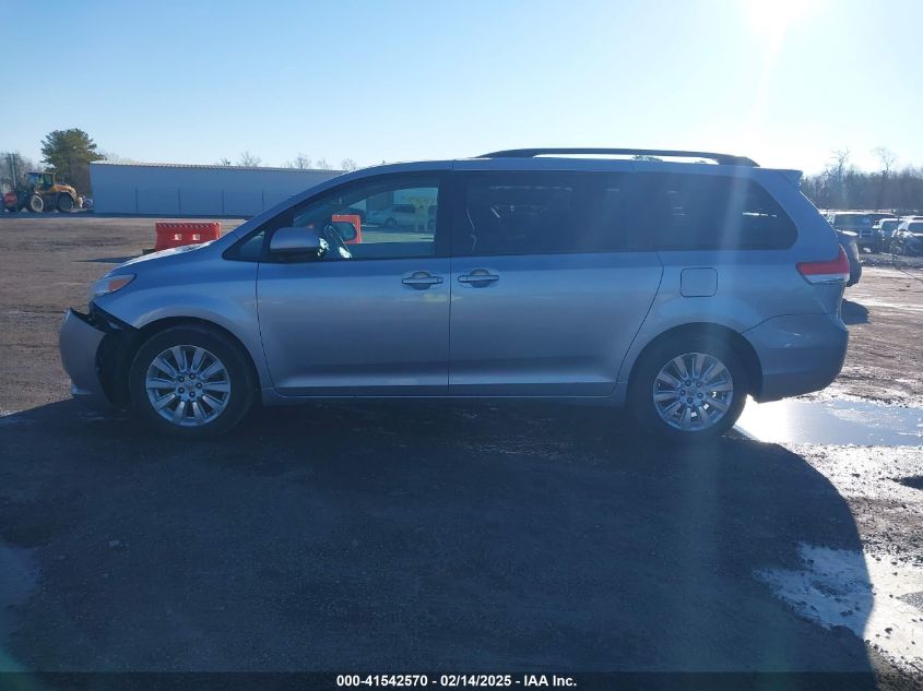 2011 Toyota Sienna Le VIN: 5TDJK3DC5BS018711 Lot: 41542570