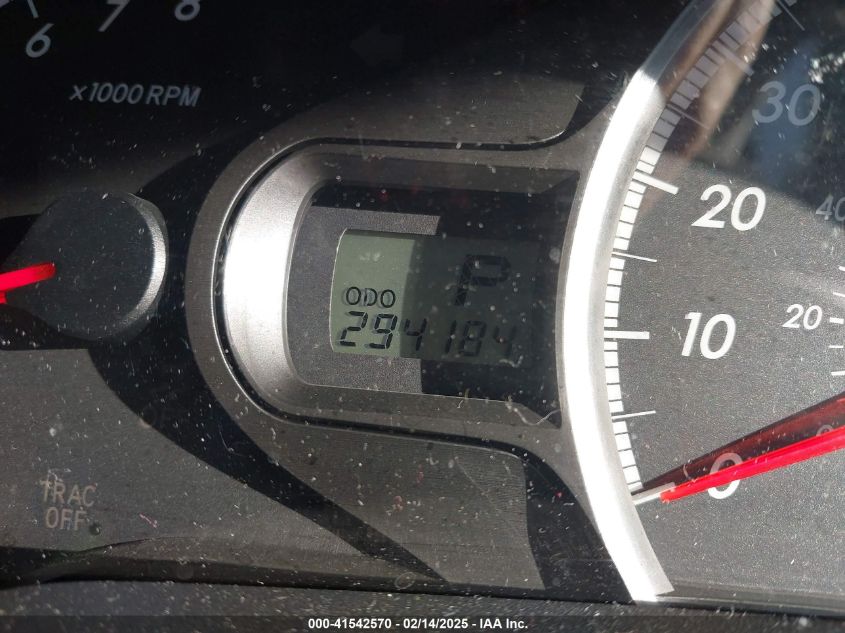 2011 Toyota Sienna Le VIN: 5TDJK3DC5BS018711 Lot: 41542570