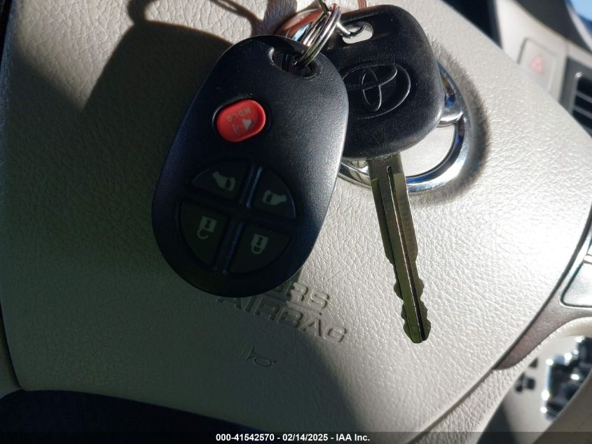 2011 Toyota Sienna Le VIN: 5TDJK3DC5BS018711 Lot: 41542570