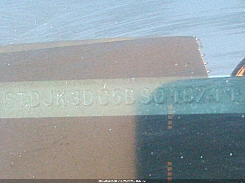 2011 Toyota Sienna Le VIN: 5TDJK3DC5BS018711 Lot: 41542570