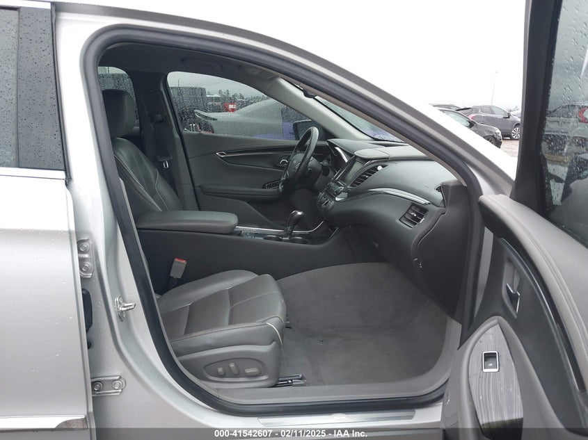 2018 CHEVROLET IMPALA VIN: 2G1125S37J9134247