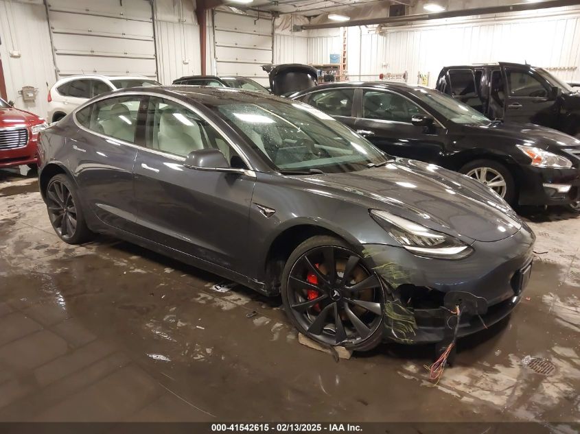 2020 TESLA MODEL 3 PERFORMANCE DUAL MOTOR ALL-WHEEL DRIVE - 5YJ3E1EC3LF641768