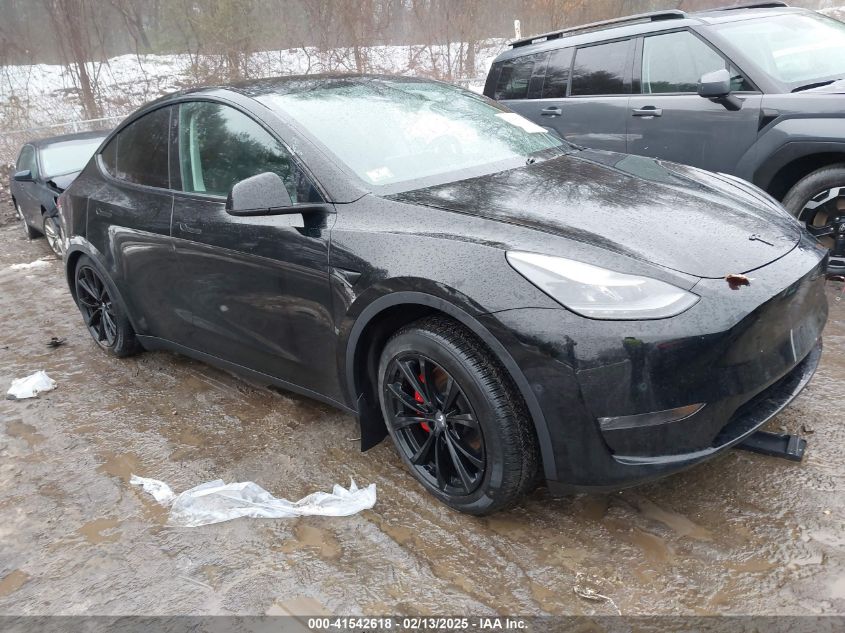 2022 TESLA MODEL Y PERFORMANCE DUAL MOTOR ALL-WHEEL DRIVE - 7SAYGDEF7NF466135