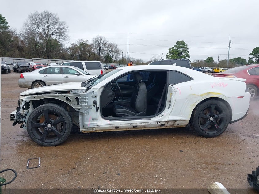 2015 CHEVROLET CAMARO VIN: 2G1FK1EJXF9294073