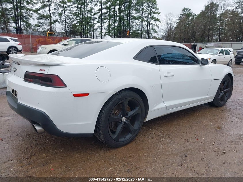 2015 CHEVROLET CAMARO VIN: 2G1FK1EJXF9294073