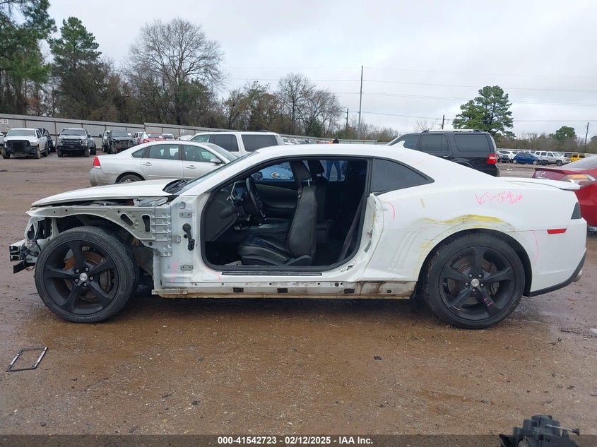 2015 CHEVROLET CAMARO VIN: 2G1FK1EJXF9294073
