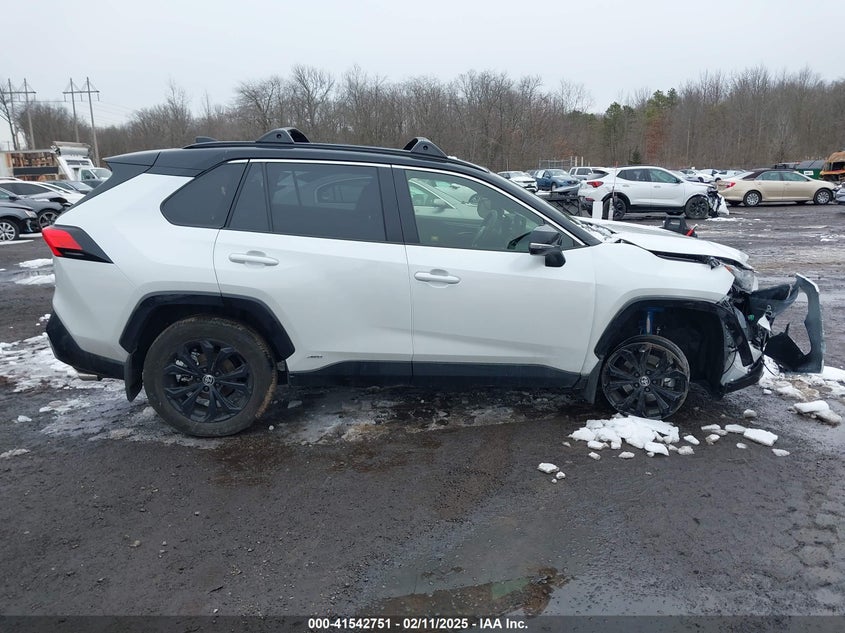 2024 TOYOTA RAV4 XSE - JTME6RFV2RD560488