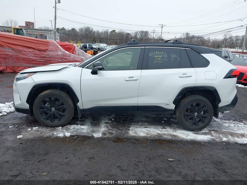 2024 TOYOTA RAV4 XSE - JTME6RFV2RD560488