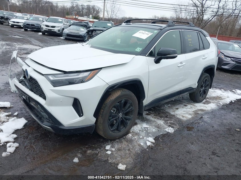 2024 TOYOTA RAV4 XSE - JTME6RFV2RD560488