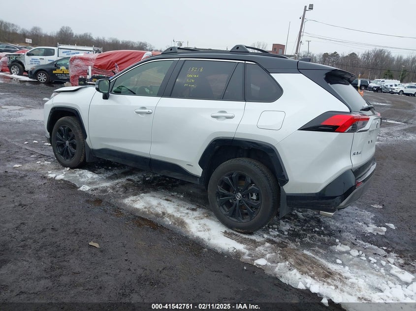 2024 TOYOTA RAV4 XSE - JTME6RFV2RD560488