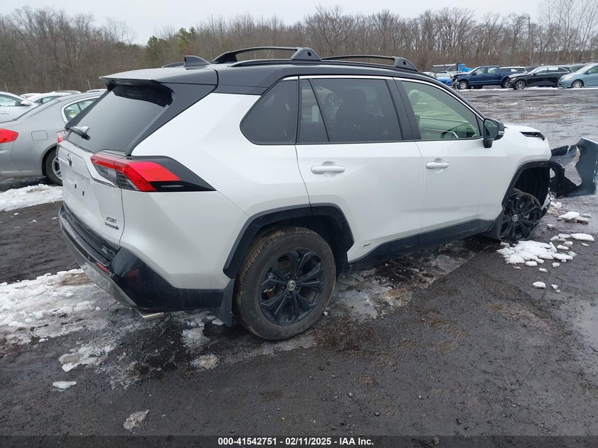 2024 TOYOTA RAV4 XSE - JTME6RFV2RD560488